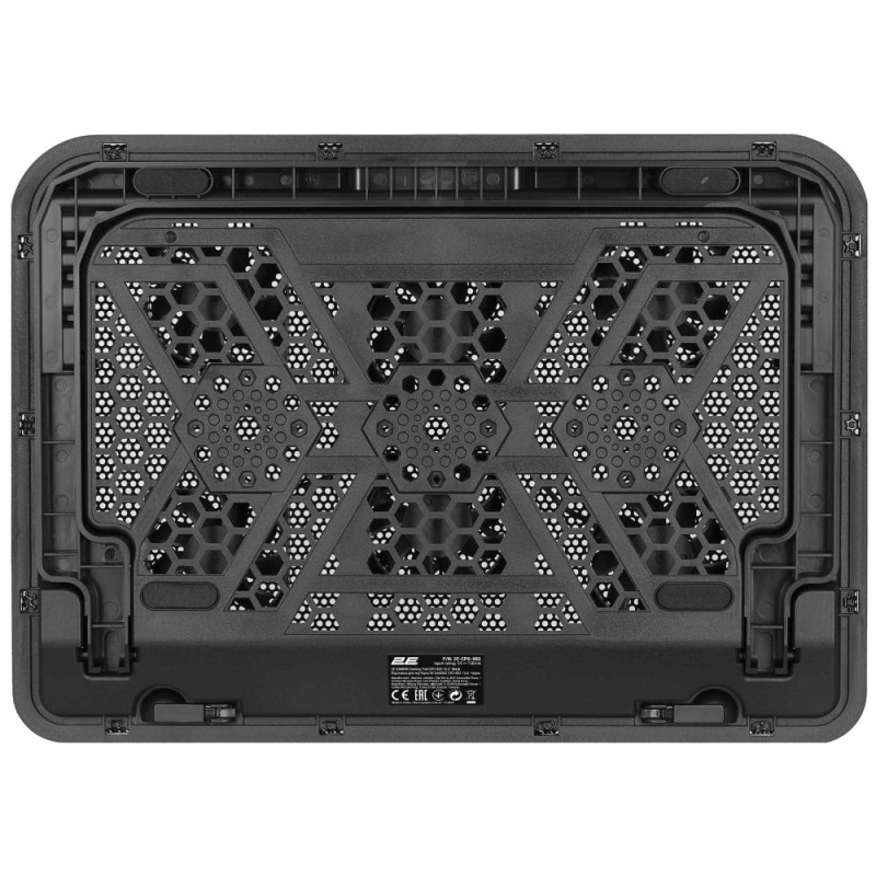2E Gaming Cooling Pad CPG-002 15.6` Black (2E-CPG-002)