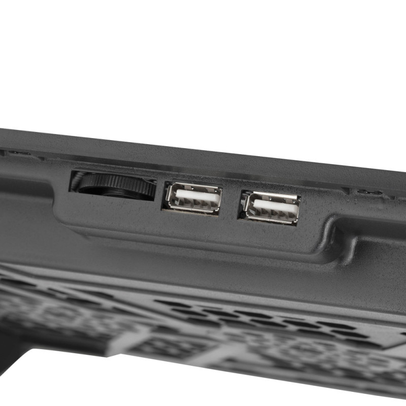 2E Gaming Cooling Pad CPG-002 15.6` Black (2E-CPG-002)