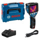 Bosch Тепловізор GTC 600 C + L-boxx, 12В, ± 2,0 °C, Роздільна здатність 0.1 °C (0.601.083.500)