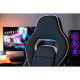 2E Gaming Chair HEBI Black/White (2E-GC-HEB-BKWT)