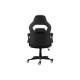 2E Gaming Chair HEBI Black/White (2E-GC-HEB-BKWT)