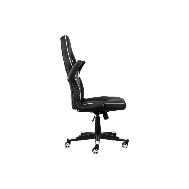 2E Gaming Chair HEBI Black/White (2E-GC-HEB-BKWT)