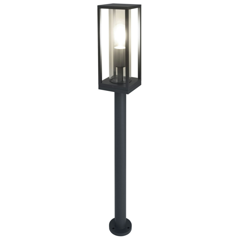 LEDVANCE Column lamp ENDURA CLASSIC FRAME 80cm E27 black (4058075554436)