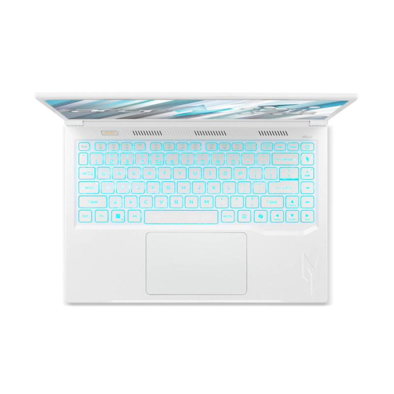 Acer Ноутбук Nitro V 14 ANV14-61 14.5" WQXGA IPS, AMD R7-8845HS, 32GB, F1TB+F1TB, NVD4050-6, Lin, білий (NH.QTYEU.00A)