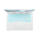 Acer Ноутбук Nitro V 14 ANV14-61 14.5" WQXGA IPS, AMD R7-8845HS, 32GB, F1TB+F1TB, NVD4050-6, Lin, білий (NH.QTYEU.00A)