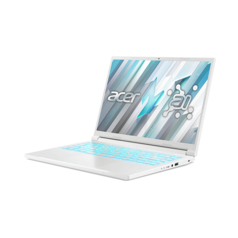 Acer Ноутбук Nitro V 14 ANV14-61 14.5" WQXGA IPS, AMD R7-8845HS, 32GB, F1TB+F1TB, NVD4050-6, Lin, білий (NH.QTYEU.00A)