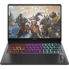 HP Notebook OMEN 14-fb0014ua 14  2.8K OLED, Intel U7-155H, 16GB, F1024GB, NVD4060-8, DOS, black (AQ8P9EA)