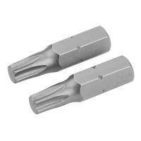 Tolsen bits, set of 2pcs, Torx T30x25mm, steel S2 (20226)