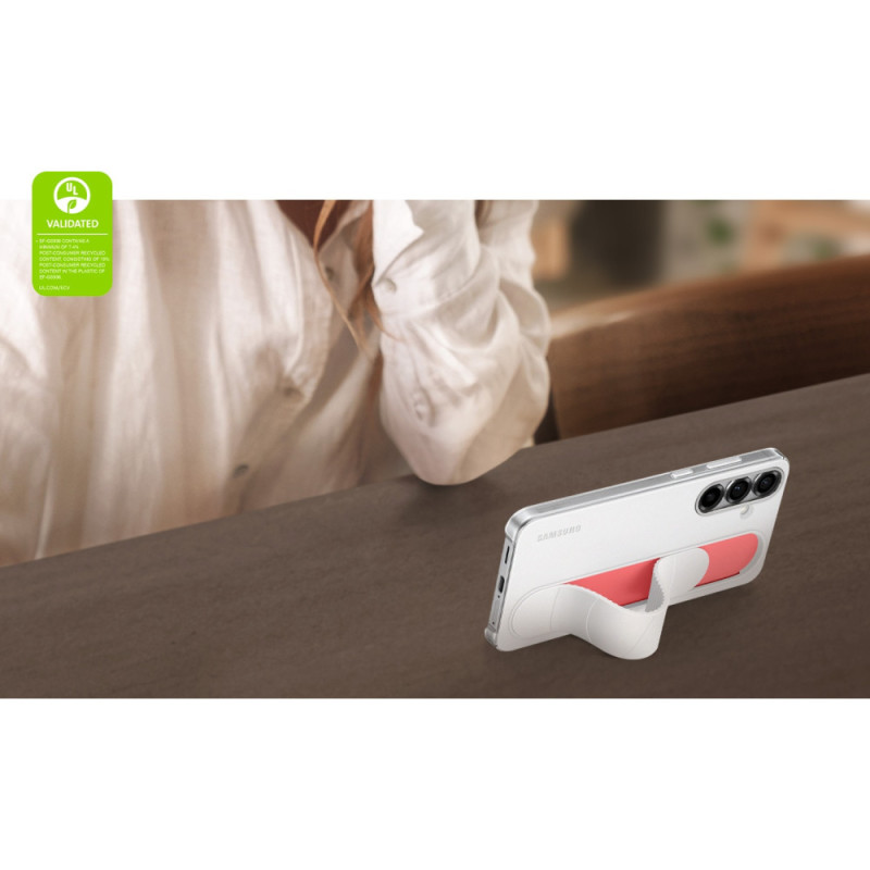 Samsung Galaxy S25+ (S936), Standing Grip case, Grey (EF-GS936CJEGWW)