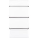 Teploceramic Ceramic towel dryer TCMT-T-400-WHITE