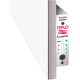 Teploceramic Ceramic towel dryer TCMT-T-400-WHITE