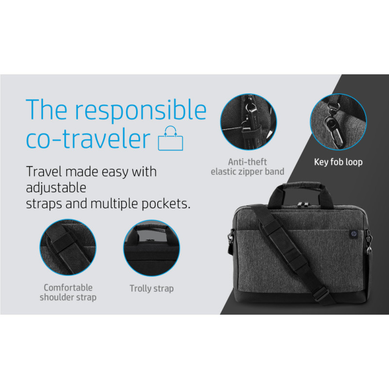 HP Сумка Renew Travel 15.6 Laptop Bag (2Z8A4AA)