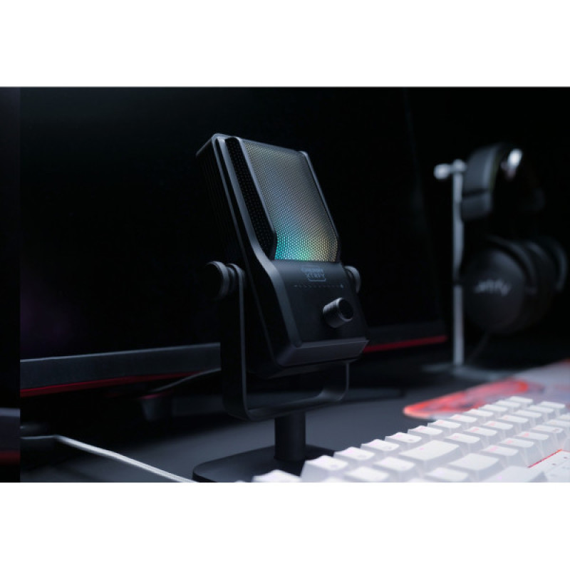 Микрофон Cherry Xtrfy NGALE R RGB USB-A Black (CX-NGALE-R-RGB-BLACK)