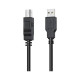 Кабель для принтера USB 2.0 AM/BM 2.0m HP (HP_DHC-PT100-2M)