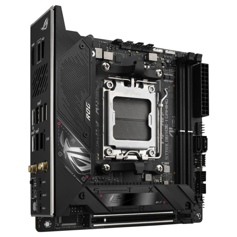 ASUS ROG STRIX B650E-I GAMING WIFI sAM5 B650 2xDDR5 M.2 HDMI WiFi BT mITX (90MB1BI0-M0EAY0)