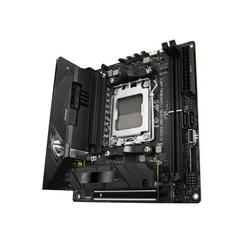 ASUS ROG STRIX B650E-I GAMING WIFI sAM5 B650 2xDDR5 M.2 HDMI WiFi BT mITX (90MB1BI0-M0EAY0)