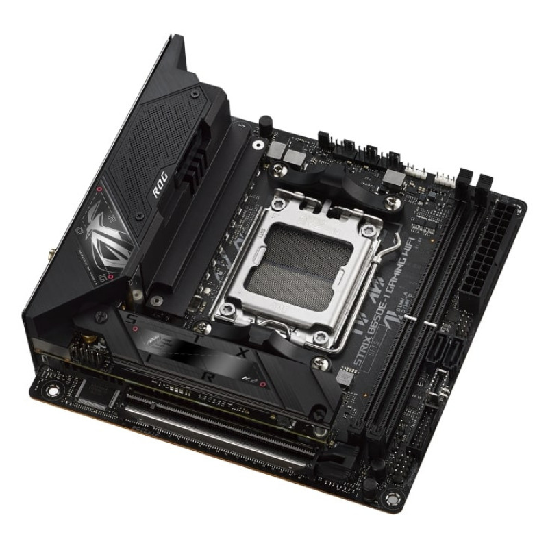 ASUS ROG STRIX B650E-I GAMING WIFI sAM5 B650 2xDDR5 M.2 HDMI WiFi BT mITX (90MB1BI0-M0EAY0)