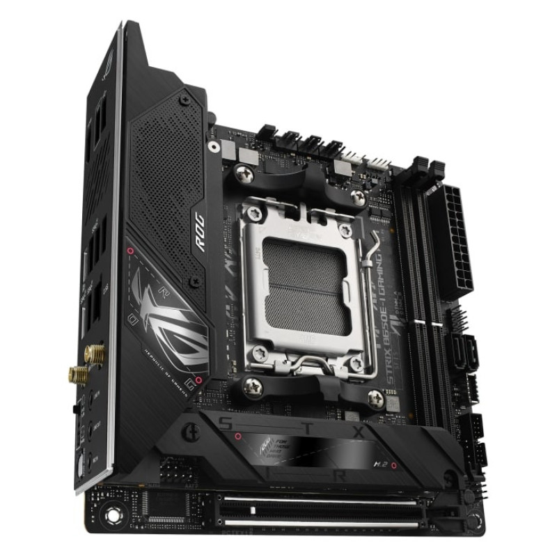 ASUS ROG STRIX B650E-I GAMING WIFI sAM5 B650 2xDDR5 M.2 HDMI WiFi BT mITX (90MB1BI0-M0EAY0)