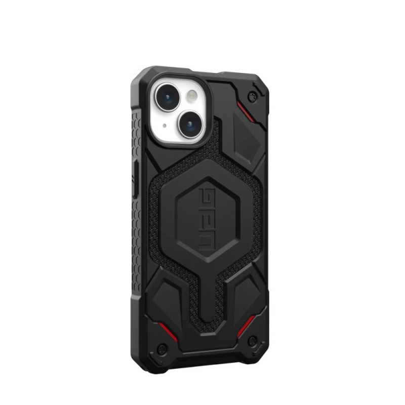 UAG Apple iPhone 15 Monarch Pro Magsafe, Kevlar Black