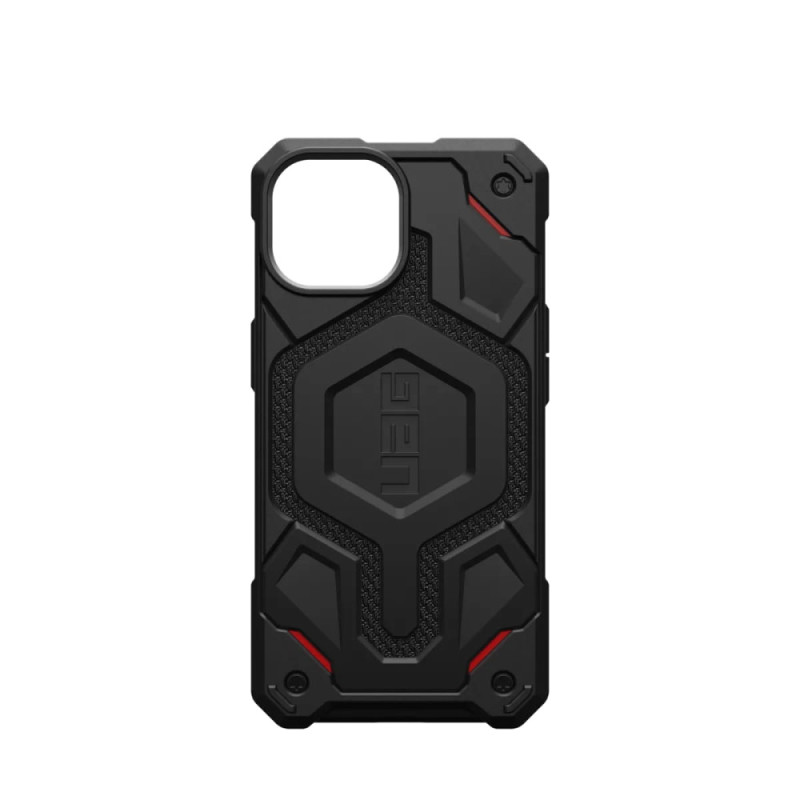 UAG Apple iPhone 15 Monarch Pro Magsafe, Kevlar Black