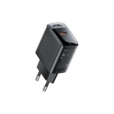 Зарядний пристрій Acefast A102 USB-C PD30W GaN Black (6974316283287)