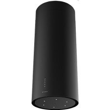 Faber Витяжка острівна, 37см, 1136м.куб/год, Cylindra Isola Evo Plus Bk Matt A37, чорний матовий (335.0572.104)
