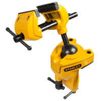 Stanley Тиски MaxSteel, угловые поворотные, 40х75мм, 1.6кг (1-83-069)