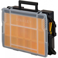 Stanley Ящик-органайзер SortMaster MultiLevel, 10 съемных отсеков, совместим с Sort Master Junior, 40x42x31.5см (STST1-75540)