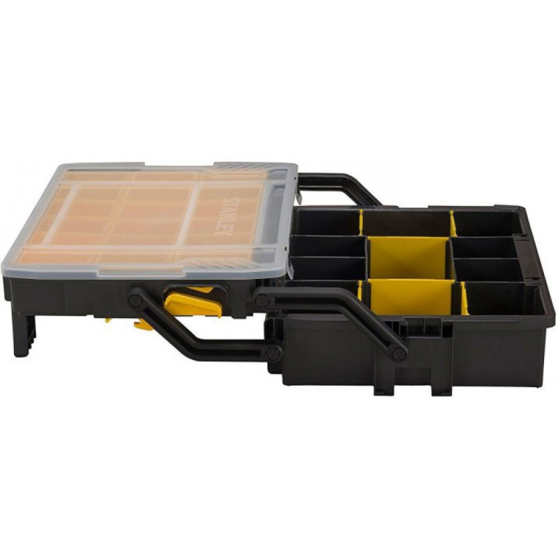 Stanley SortMaster MultiLevel Organizer Box, compatible with Sort Master Junior, 40x42x31.5cm (STST1-75540)