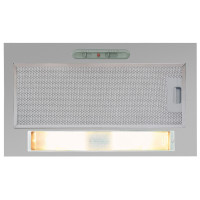 Cata Hood integrated, 51cm, 600m3h, G-45 X, inox (02039305)