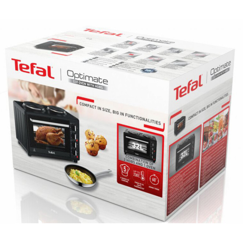 Tefal Electric oven OF463830 Optimo