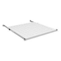 ZPAS Fixed shelf IS/0,5U /350-450/ RAL 7035 (W-8264-350-011)
