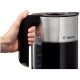 Bosch Electric kettle, 1.5L, double-walled, heating, black (TWK8613P)