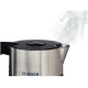 Bosch Electric kettle, 1.5L, double-walled, heating, black (TWK8613P)