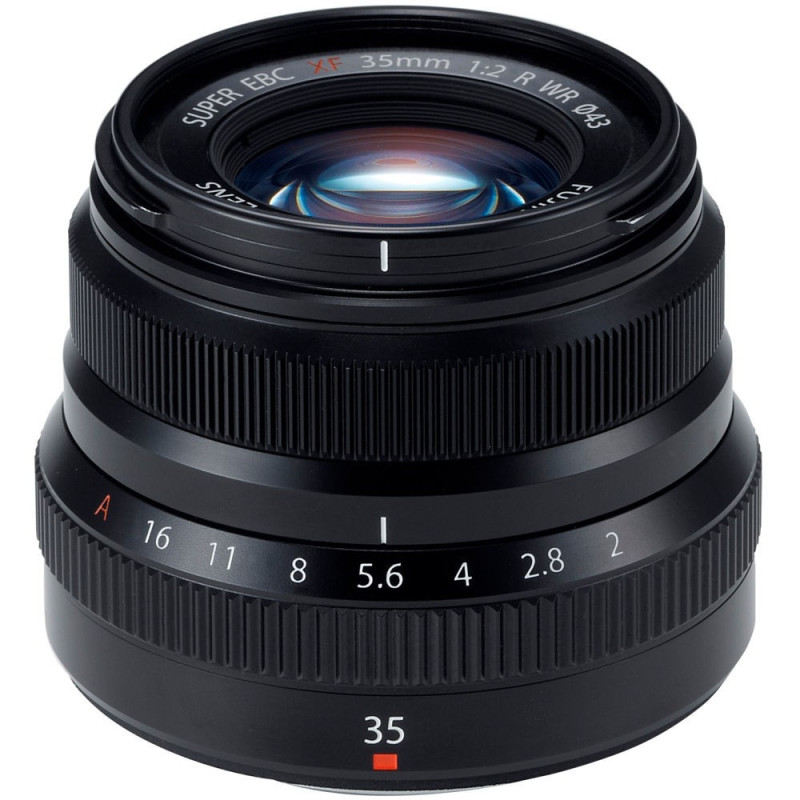 Fujifilm XF 35mm F2.0[Silver] (16481880)