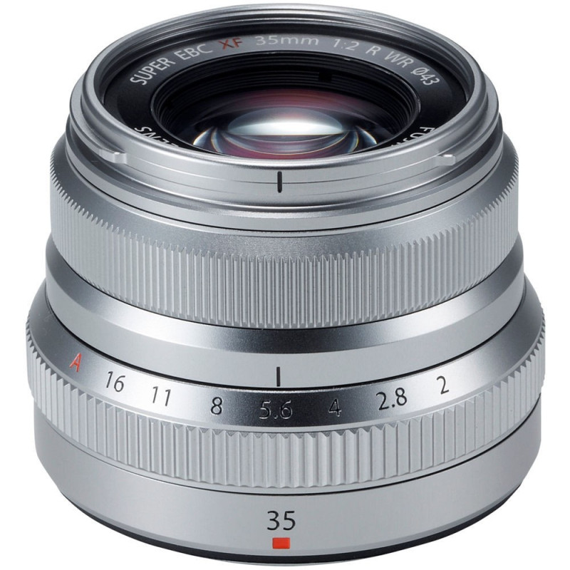 Fujifilm XF 35mm F2.0[Silver] (16481880)
