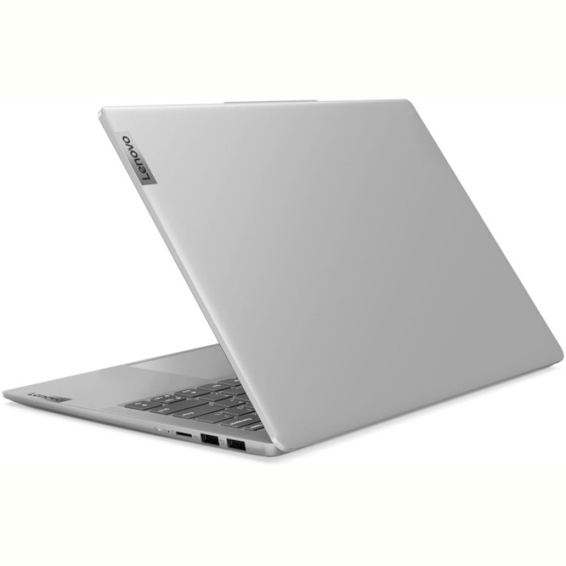 Ноутбук Lenovo IdeaPad Slim 5 14IRL8 (82XD00AQRA); 14" WUXGA (1920x1200) IPS LED матовый , Intel Core i7-13620H (2.4 - 4.9 ГГц) , RAM 16 ГБ (Max 16 ГБ) , SSD 512 ГБ , Intel UHD Graphics , без ОП , Wi-Fi , BT , веб-камера , кардридер , Без ОС , MIL-STD-810H , TPM , металл , 1.46 кг , серый , подсветка клавиатуры