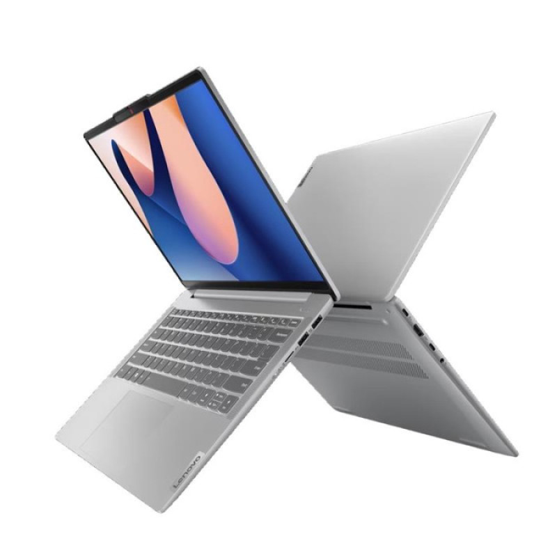 Ноутбук Lenovo IdeaPad Slim 5 14IRL8 (82XD00AQRA); 14" WUXGA (1920x1200) IPS LED матовый , Intel Core i7-13620H (2.4 - 4.9 ГГц) , RAM 16 ГБ (Max 16 ГБ) , SSD 512 ГБ , Intel UHD Graphics , без ОП , Wi-Fi , BT , веб-камера , кардридер , Без ОС , MIL-STD-810H , TPM , металл , 1.46 кг , серый , подсветка клавиатуры