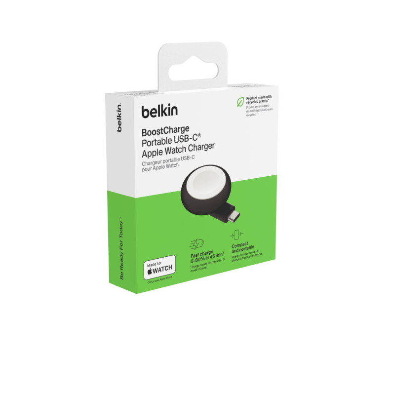 Belkin USB-C Apple Watch Charger (WIZ022GLBK-B1)