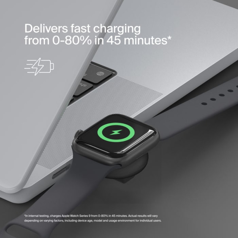 Belkin USB-C Apple Watch Charger (WIZ022GLBK-B1)