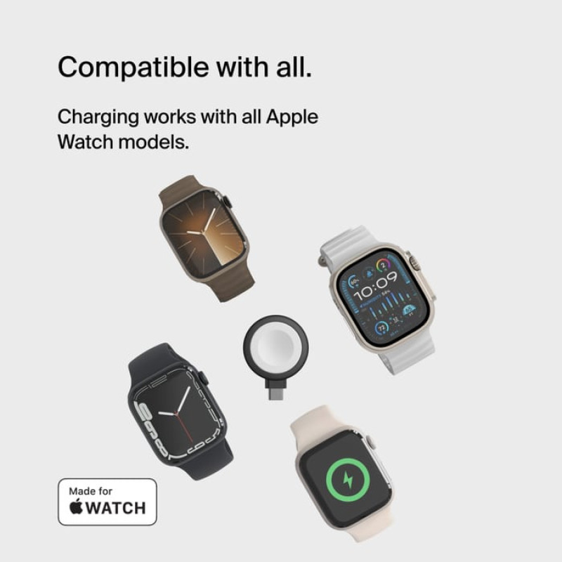 Belkin USB-C Apple Watch Charger (WIZ022GLBK-B1)