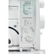 Minerva Оверлок SmartLock 350, 91Вт, 13 оп., (4, 3, 2-х ниткові шви), білий (SMARTLOCK350)