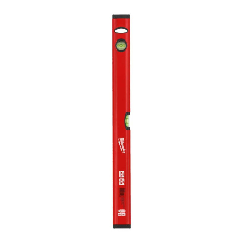Milwaukee Slim Box level, 60cm, 2 capsules, aluminum case (4932459091)