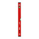 Milwaukee Slim Box level, 60cm, 2 capsules, aluminum case (4932459091)