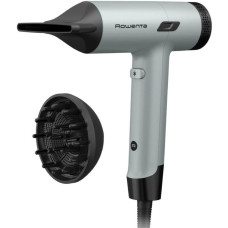 Rowenta hair dryer Tiny, 1600W, 3 modes, diffuser, ionization, cold blowing, green (HY7120E0)