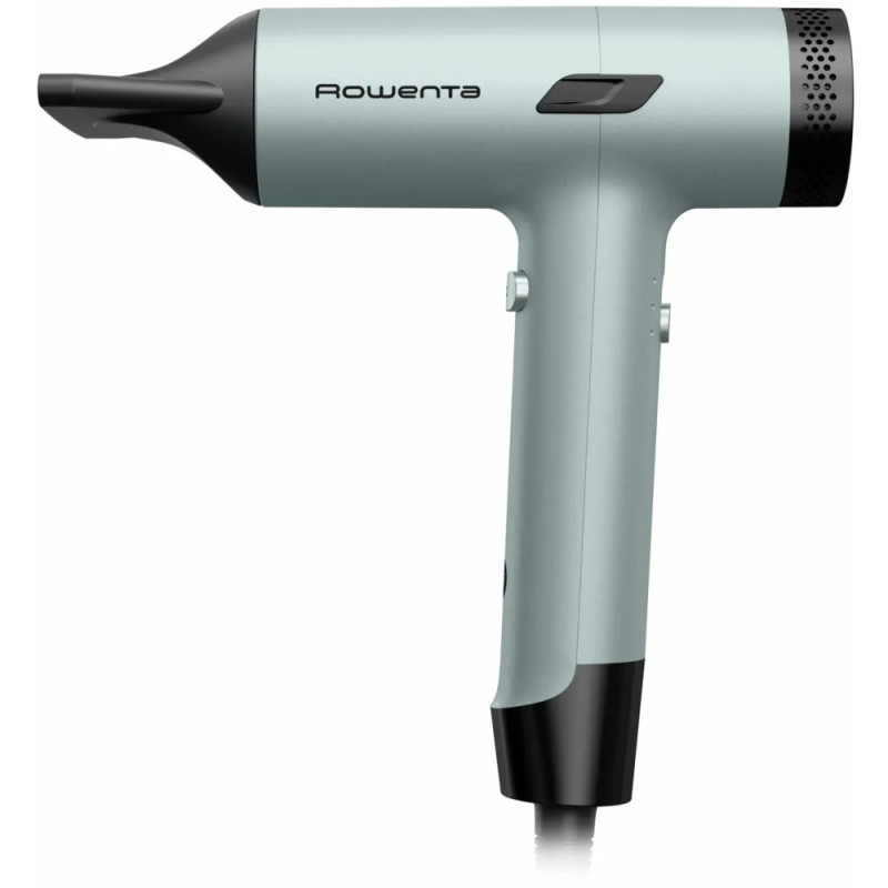 Rowenta hair dryer Tiny, 1600W, 3 modes, diffuser, ionization, cold blowing, green (HY7120E0)