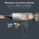 Rowenta hair dryer Tiny, 1600W, 3 modes, diffuser, ionization, cold blowing, green (HY7120E0)