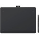 Huion Графический планшет 10.5"x6.25" Inspiroy Frego M, BT, USB-C, черный (L-610)