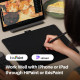 Huion Графический планшет 10.5"x6.25" Inspiroy Frego M, BT, USB-C, черный (L-610)