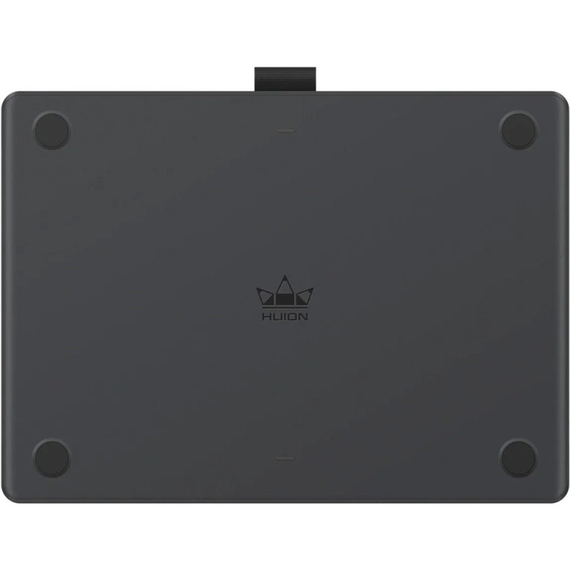 Huion Графический планшет 10.5"x6.25" Inspiroy Frego M, BT, USB-C, черный (L-610)